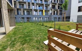 Stylish Apartment With Terrace And Garage In The City Center